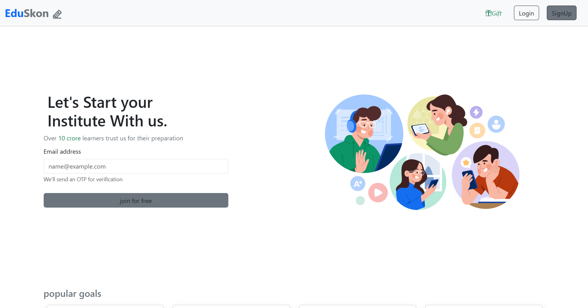 Education: The Eduskon Hub Website