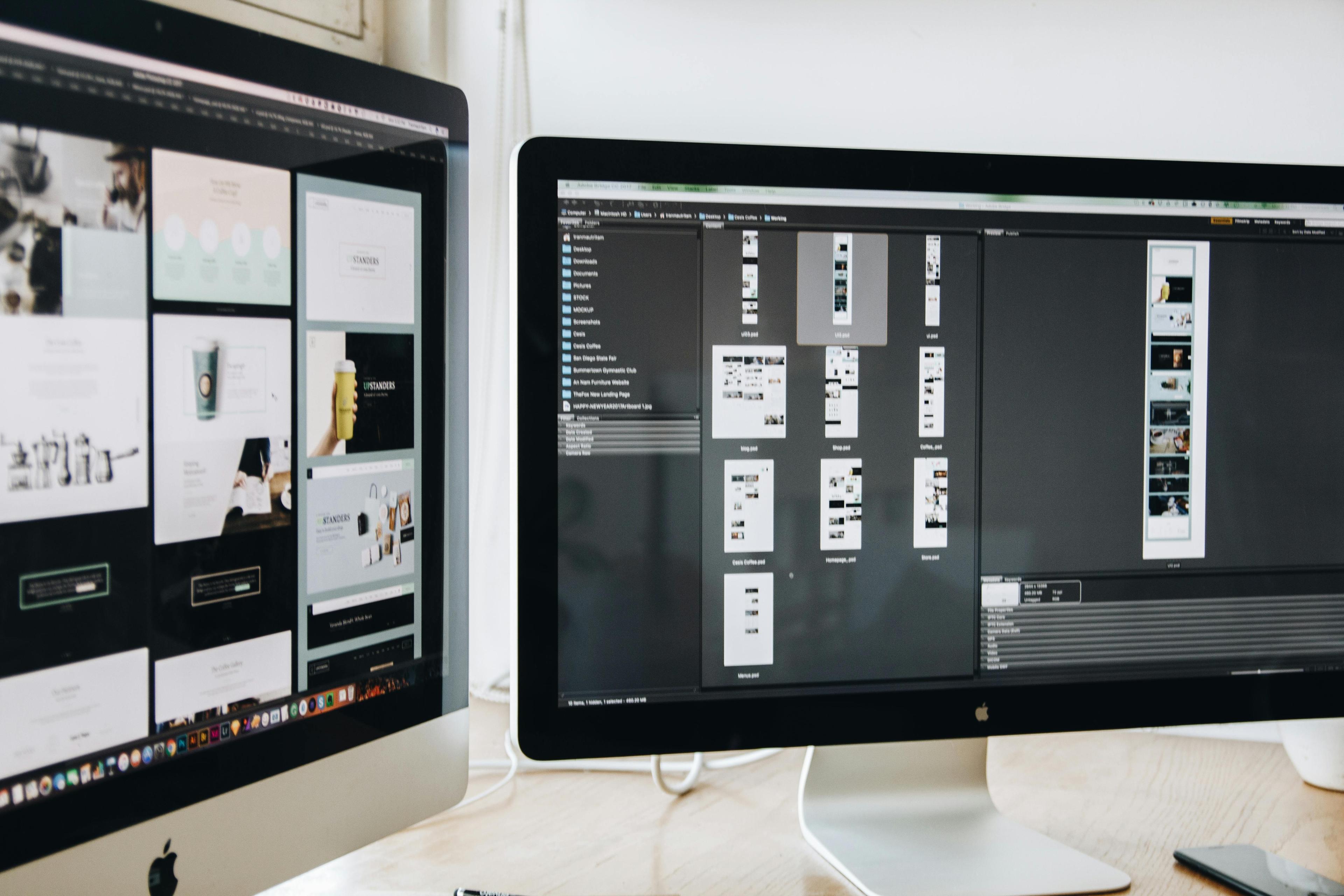 Website Design & Performance Optimization